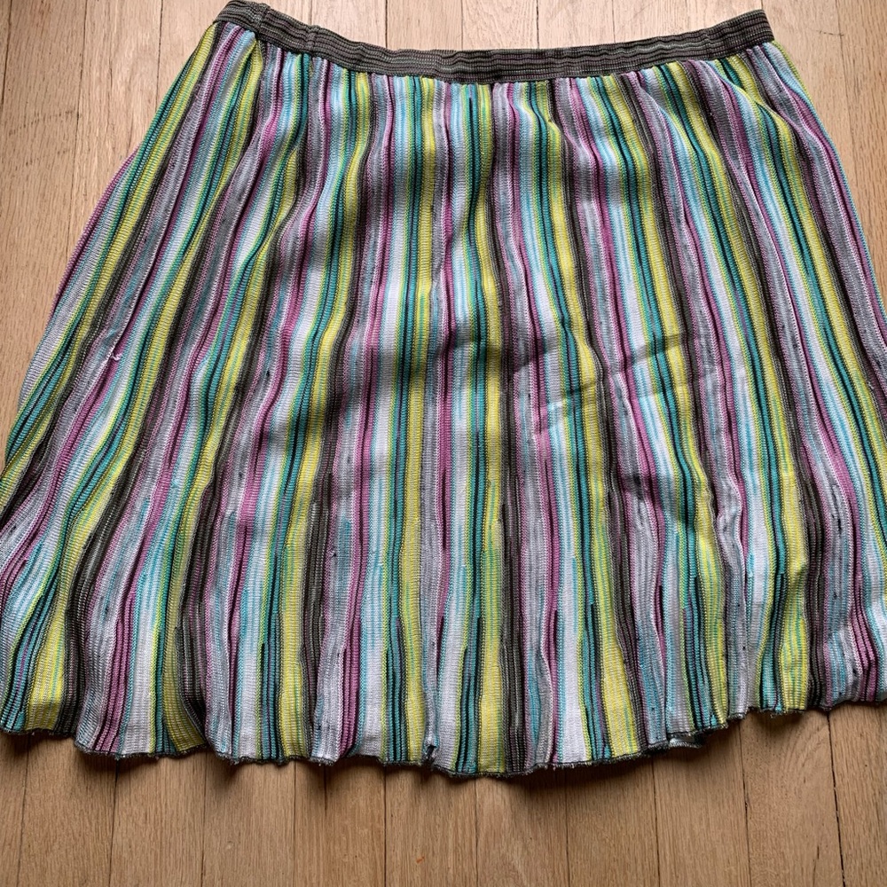 M for Missoni skirt